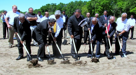 Ground Breaking
