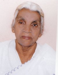 Mariyamma George Promoted to Glory. Watch Live Streeming on: www.skylive.in (9:30 IST) on April 2nd